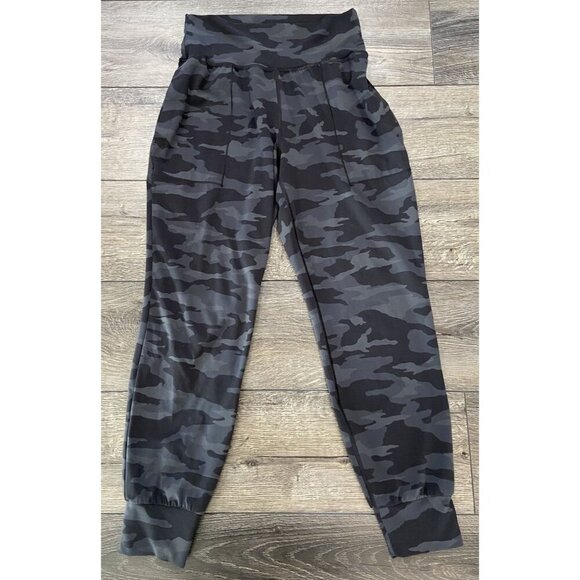 Athleta Salutation Camo Jogger Gray Size Small S - Picture 1 of 4